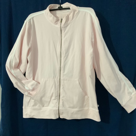 Chico’s Zynergy Zip Front Jacket - Picture 2 of 4